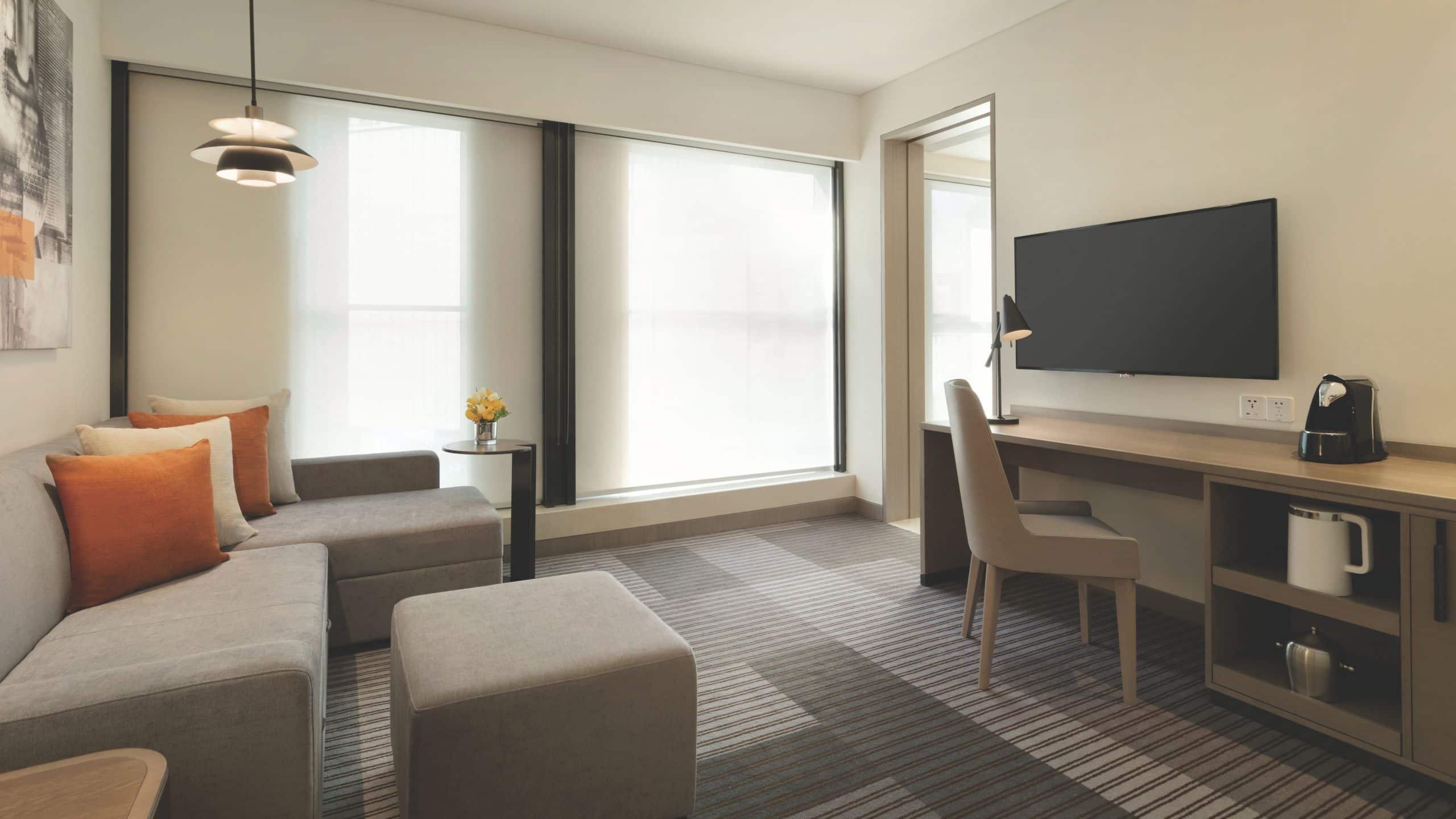 Hyatt Place Shanghai Tianshan Plaza Exteriér fotografie