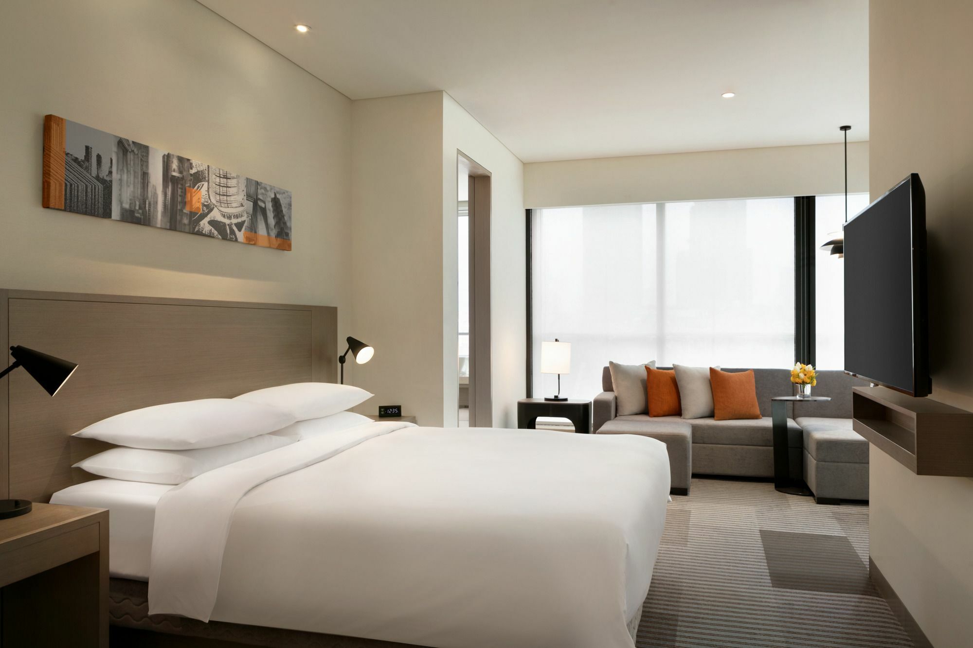 Hyatt Place Shanghai Tianshan Plaza Exteriér fotografie