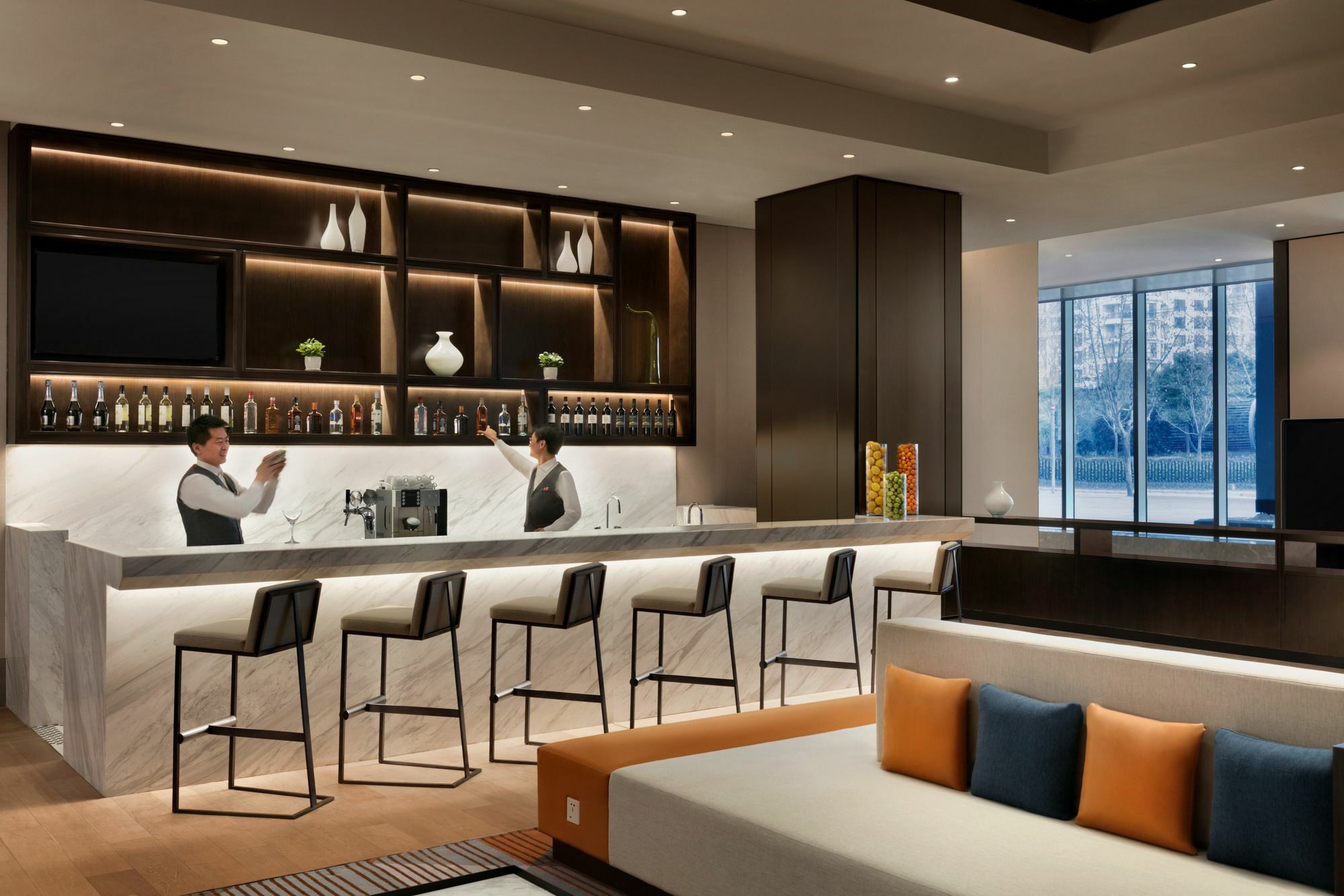 Hyatt Place Shanghai Tianshan Plaza Exteriér fotografie