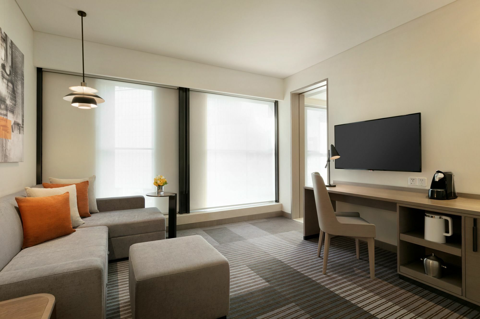 Hyatt Place Shanghai Tianshan Plaza Exteriér fotografie