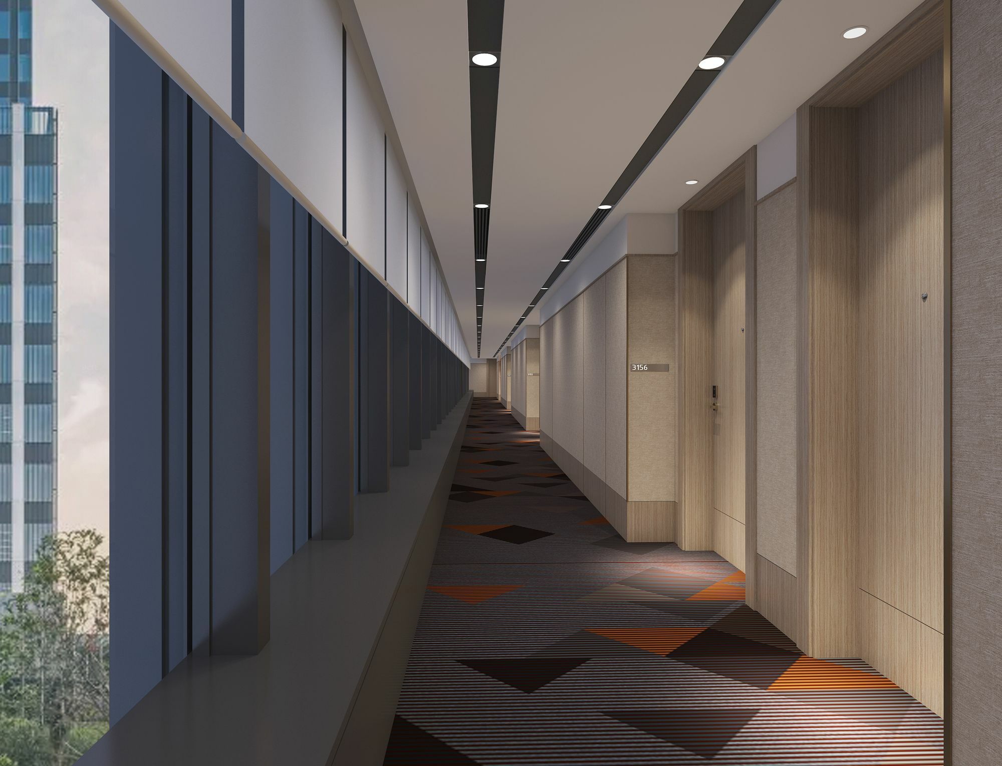 Hyatt Place Shanghai Tianshan Plaza Exteriér fotografie